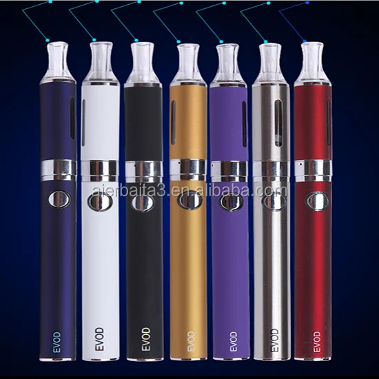 
EVOD Battery 650 900 1100mah Electronic Cigarette Batteries Vaporizer Pen eGo 510 Thread for All eGo Tank EVOD MT3 