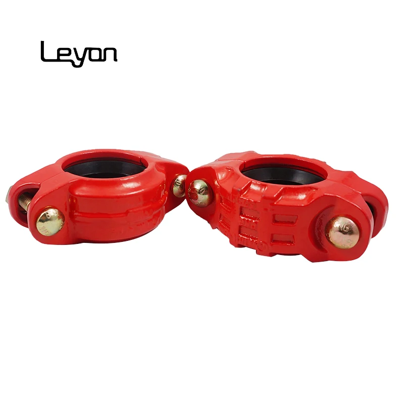 ductile iron pipe fittings cad drawings din to ansi flange adapter ductile iron casting metal fitting rigid coupling
