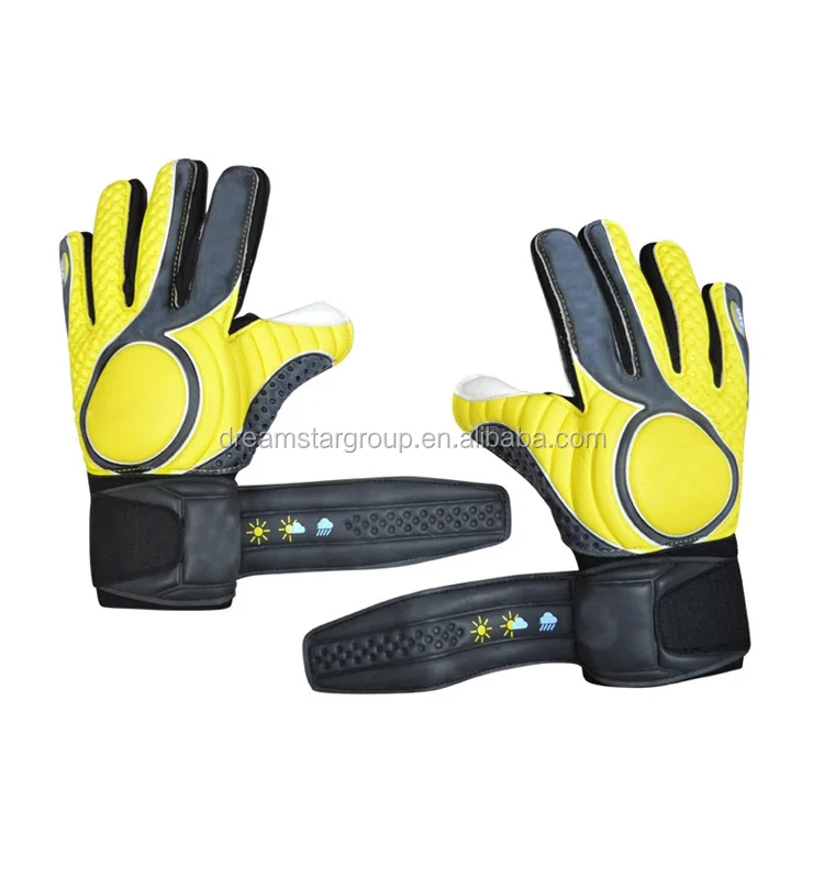 Wholesale Digital Printed Custom Football Goalkeeper Gloves