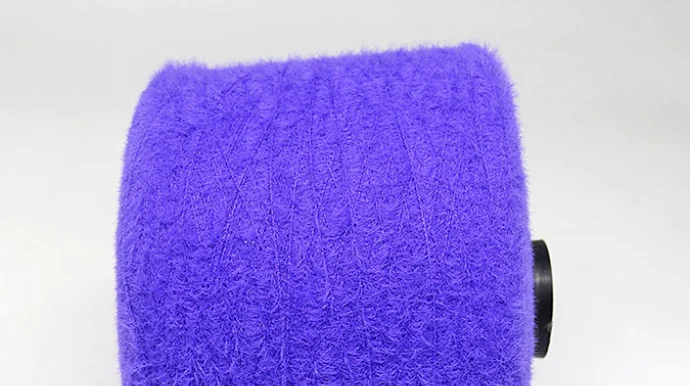 
For Hand Knitting Long Plush Mink Cashmere Yarn 