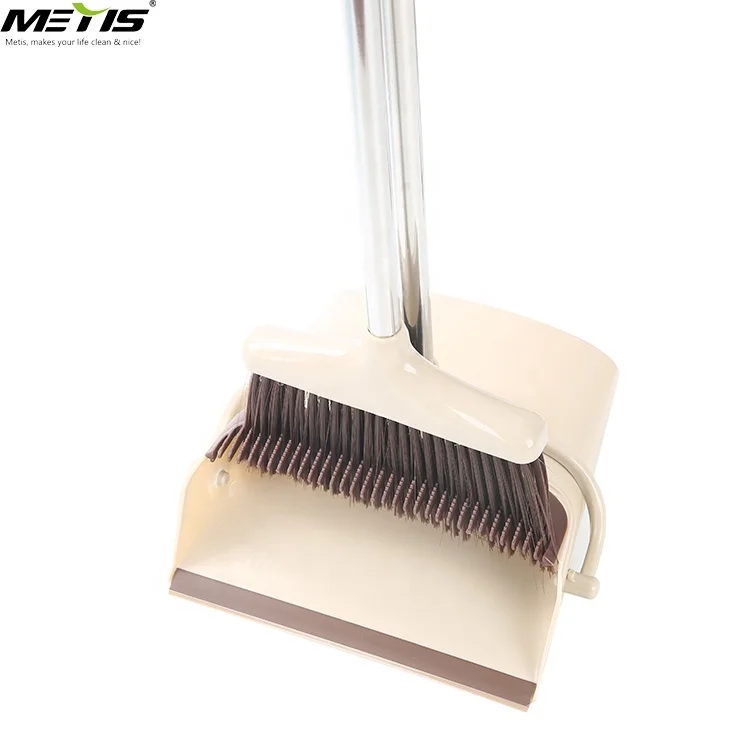brooms & dustpans Long handle brooms floor and cleaning sweeping brush broom and dustpan sets