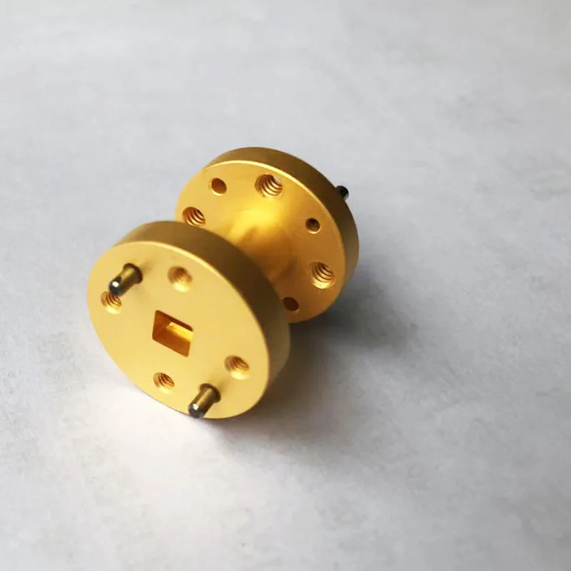 Microwave waveguide rectangular waveguide tube