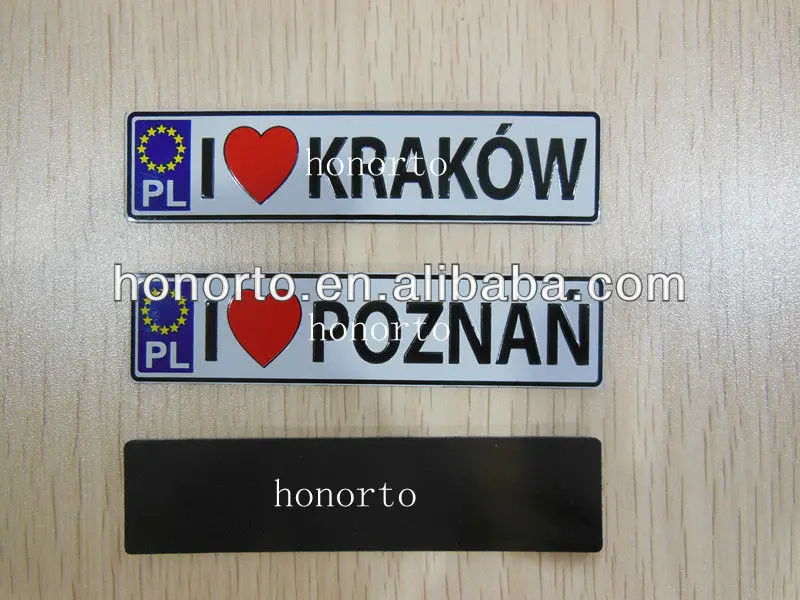 wholesale hot selling stamping metal fridge magnet