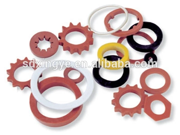 colorful silicone rubber o ring