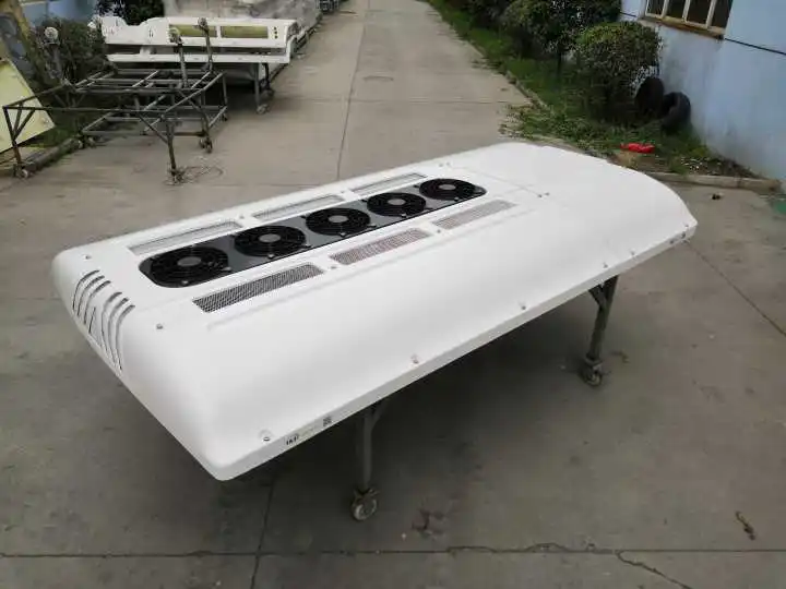 Electric bus a/c bus air conditioner 42kw cooling capacity for big bus air conditioner unit