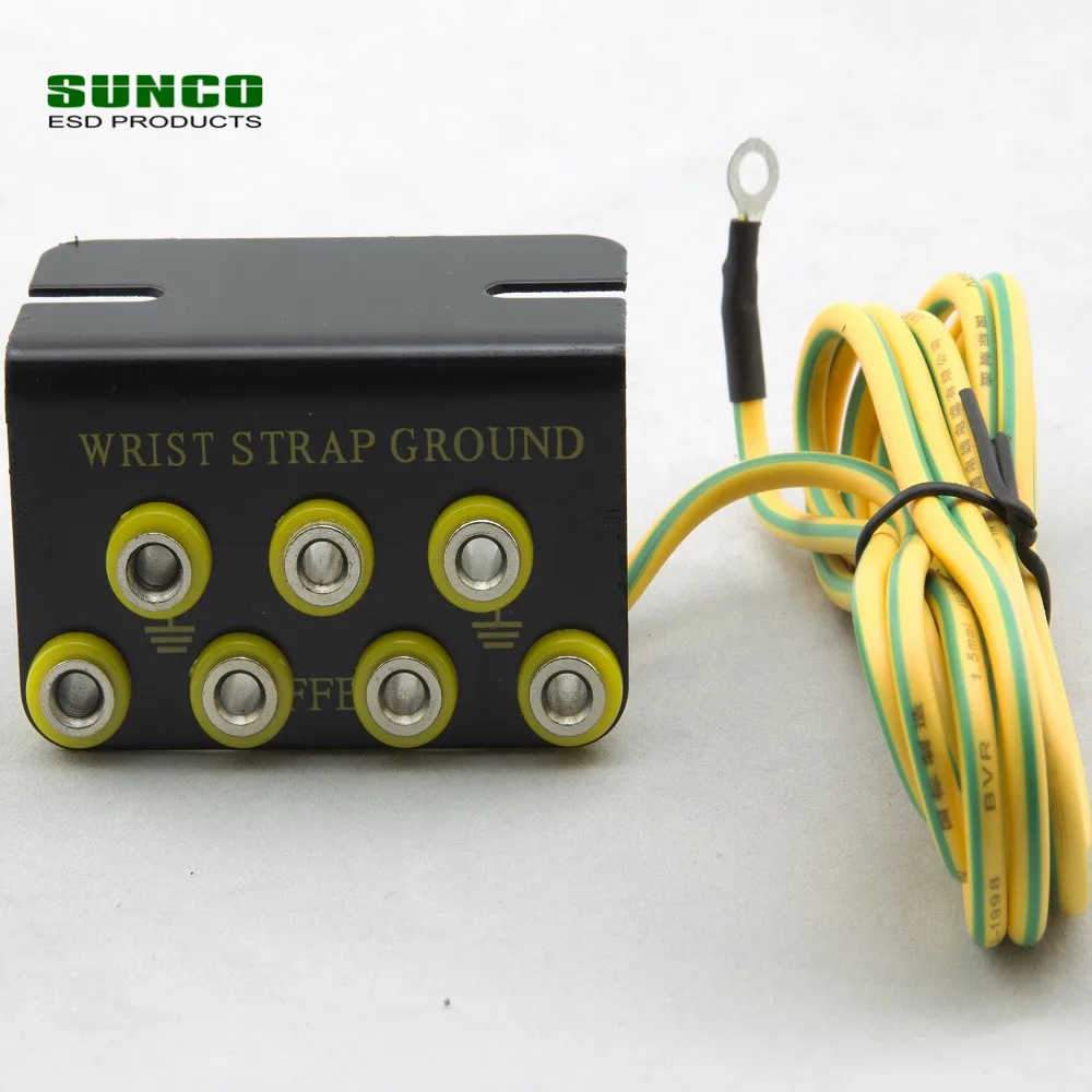 ESD Ground Socket for Anti Statci Wrist Strap and ESD Bracelets