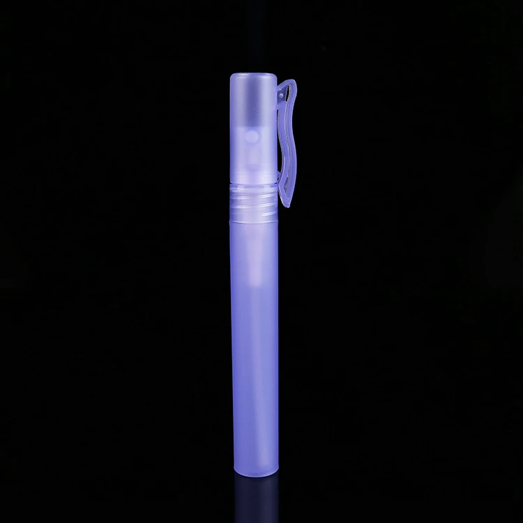 Modern facial plastic 5ml 10ml pen spray perfume bottle