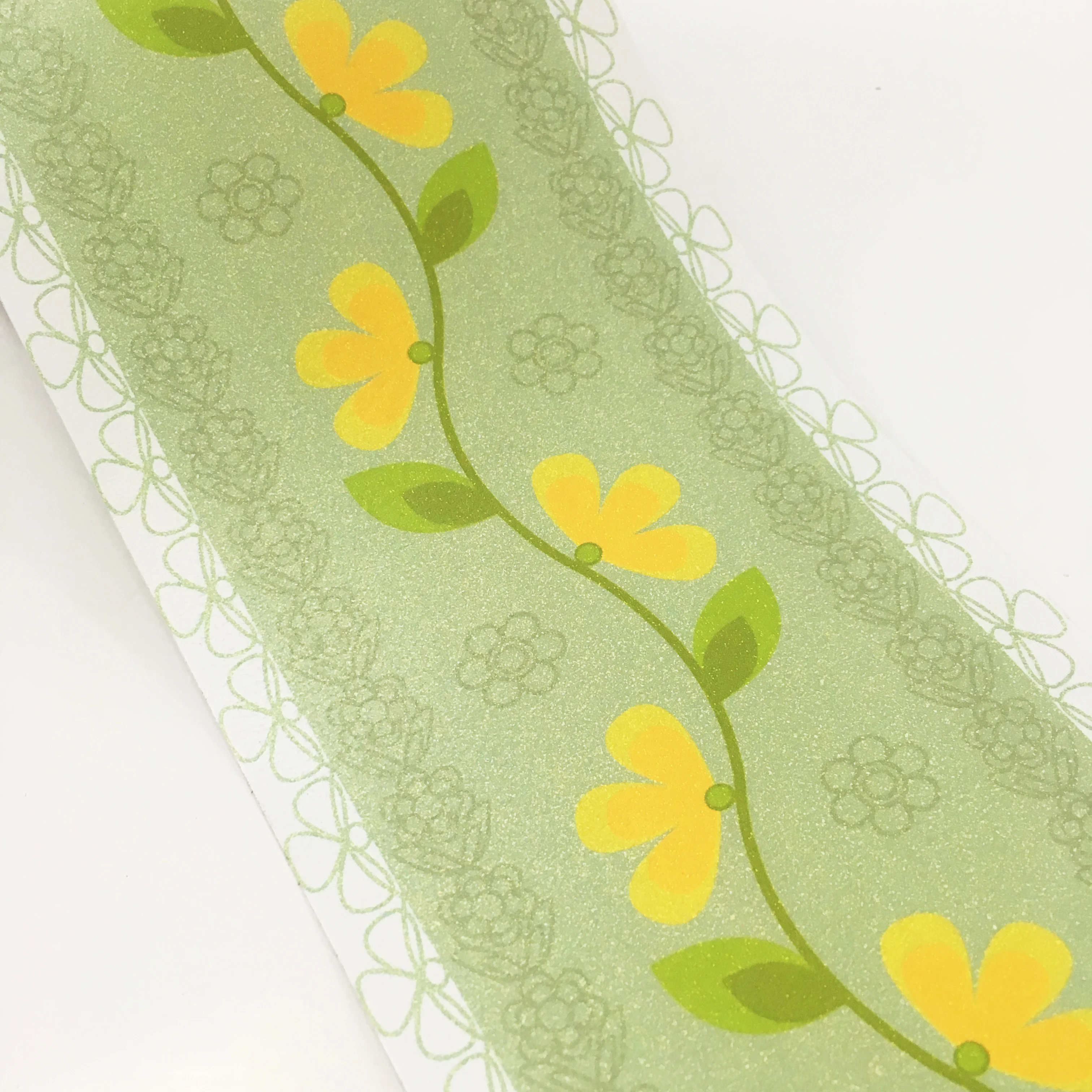 10M PVC Waterproof Tile Floor Waistline Wall Sticker