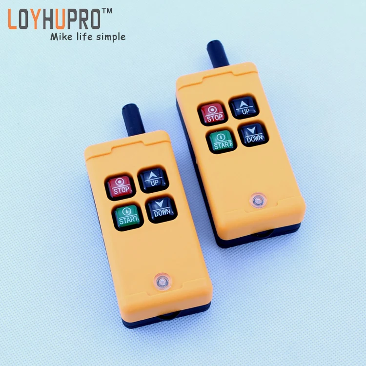 Customization available 2 Handset 1 Receiver crane truck lift radio remote control