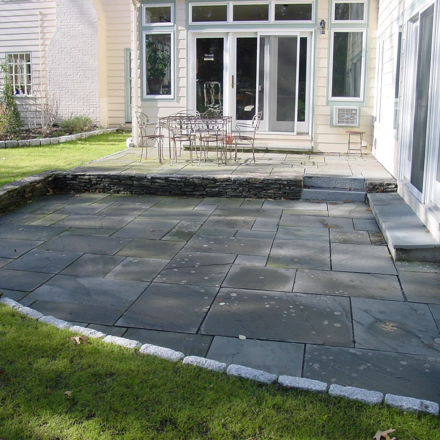 
Cheap Blue stone paving Floor patio eco outdoor natural stone tiles 