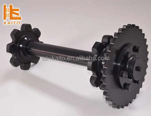 Driving shaft assembly of paver for Vogele, Volvo, ABG