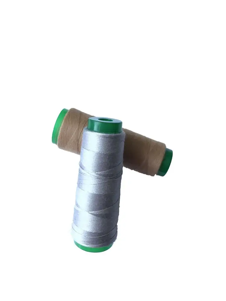 High Cut Resistance High Tenacity High Temperature Resistance Flame Retardant Thread Spun 100% Para Aramid 200g /cone TCST006-1