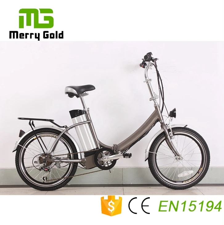 Portable Design Folding Electric Bike with Reasonable Price