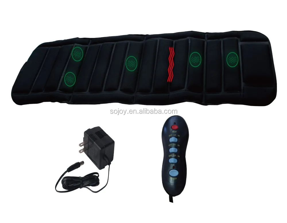 Body Massage Mattress with Heat For Home office& car