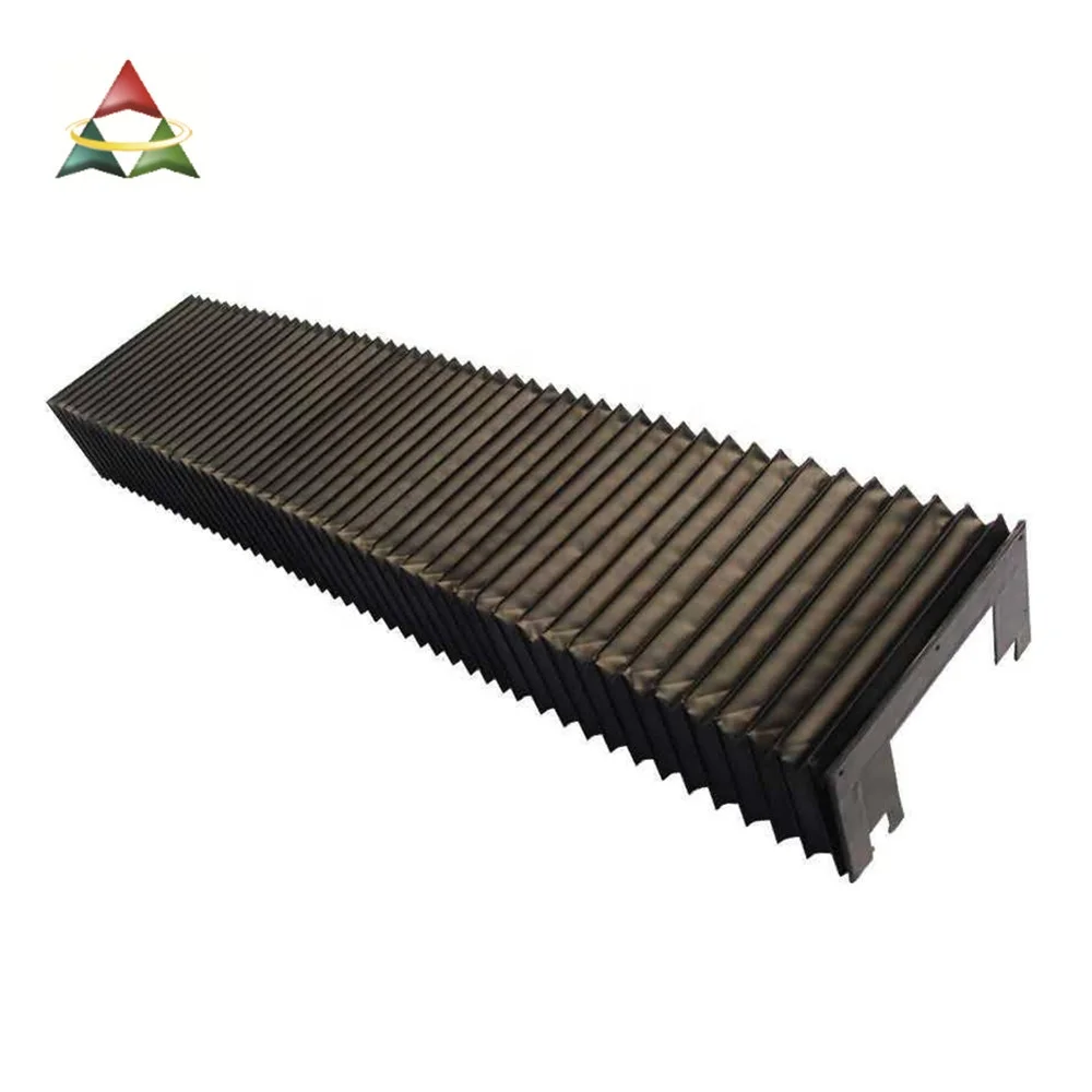 CNC Linear Guide Rail  Protect Accordion Bellows Dust Cover