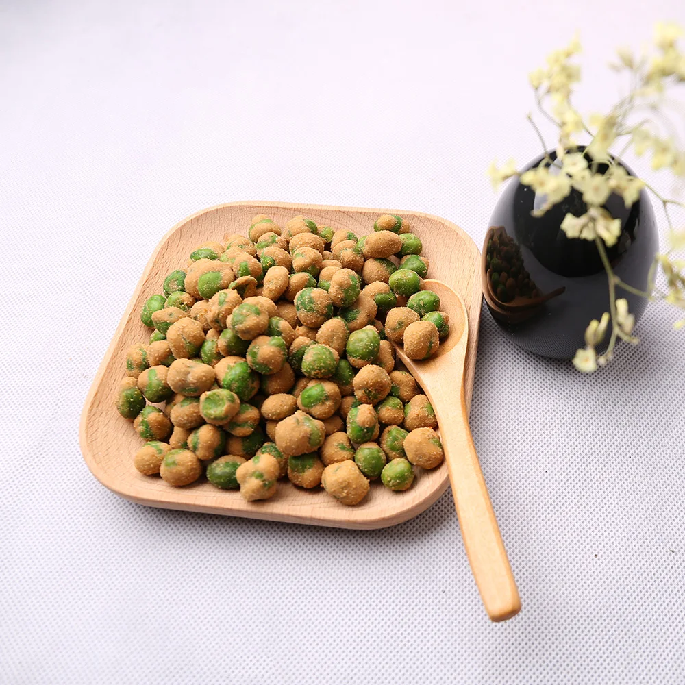 BBQ Flavor Fried Coated Green Peas,Wholesale snacks