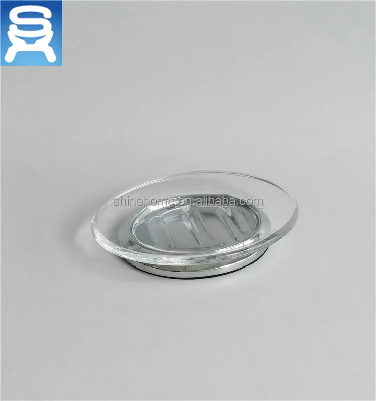
Manufacturers Stainless steel Hotel Bathroom Free Standing Soap Dish 