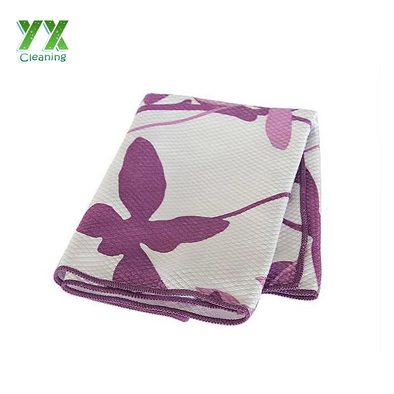 New Design Custom Print Microfiber Cloth