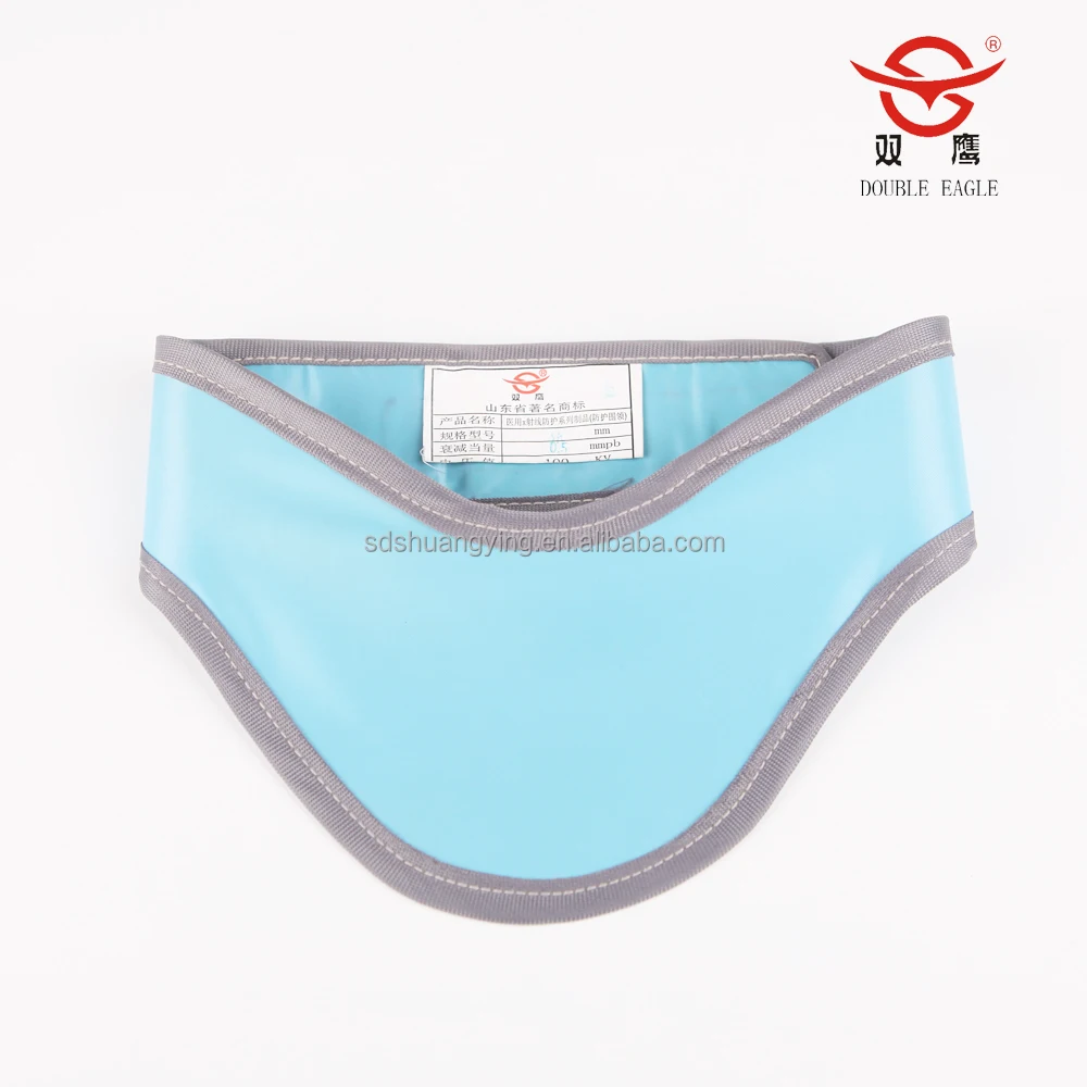 СЕ одобренный рентгеновский защитный щитовидный ошейник, шейный ошейник