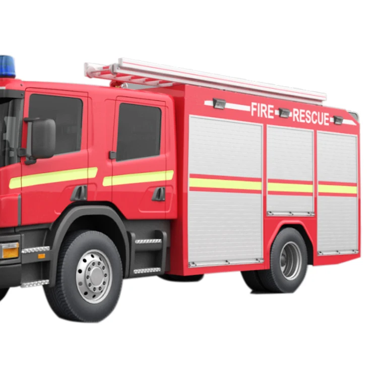 Алюминиевая роликовая дверь для пожарной машины от производителя