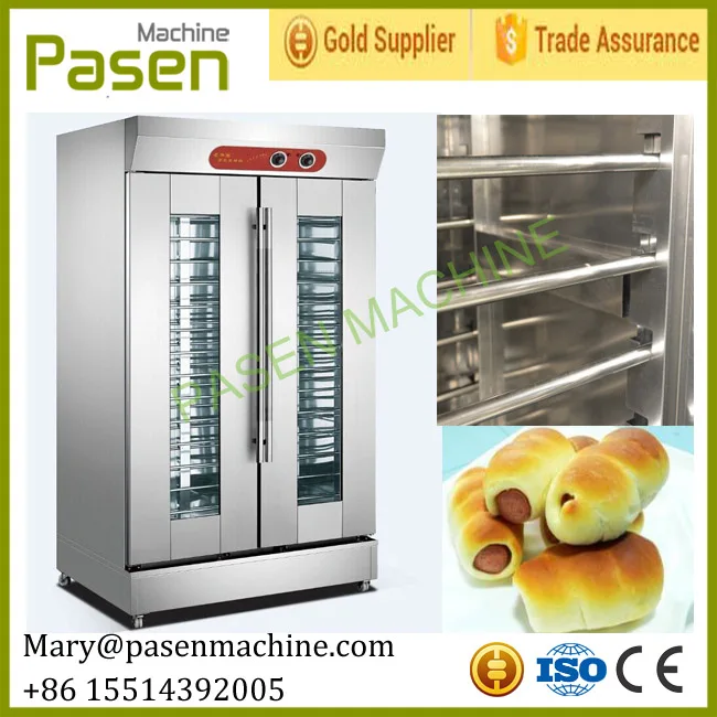 Stainless steel dough fermentation chamber / bread fermentation chamber