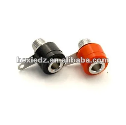 4mm банан джек/гнездо банан