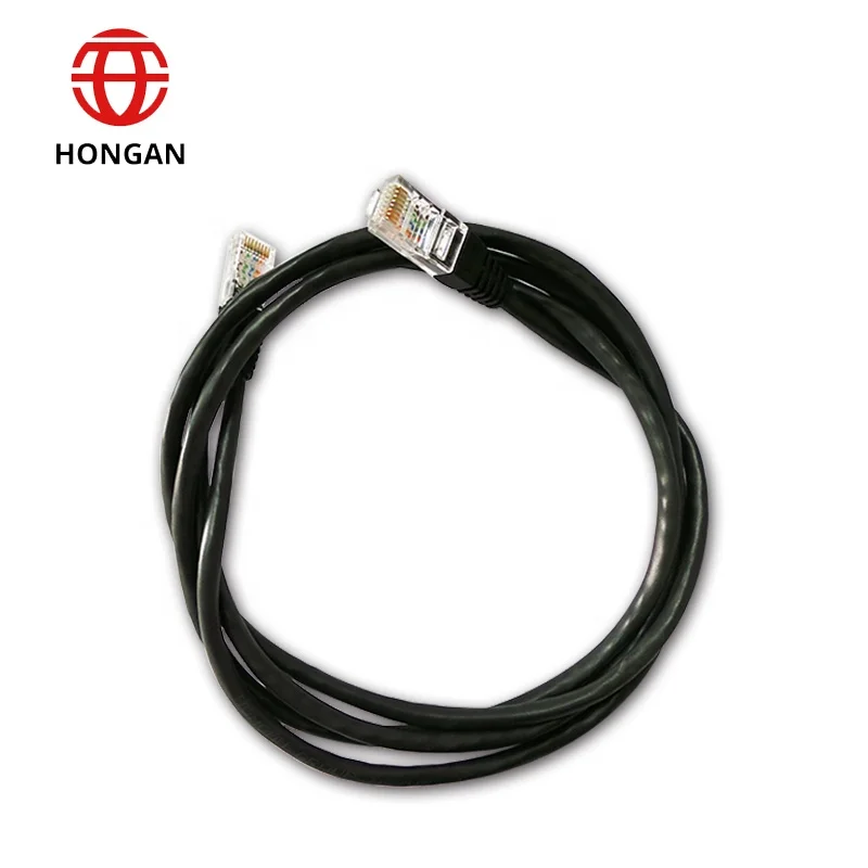 HSYVP6A shielded FTP network cable CAT6 cat6A PVC jacket