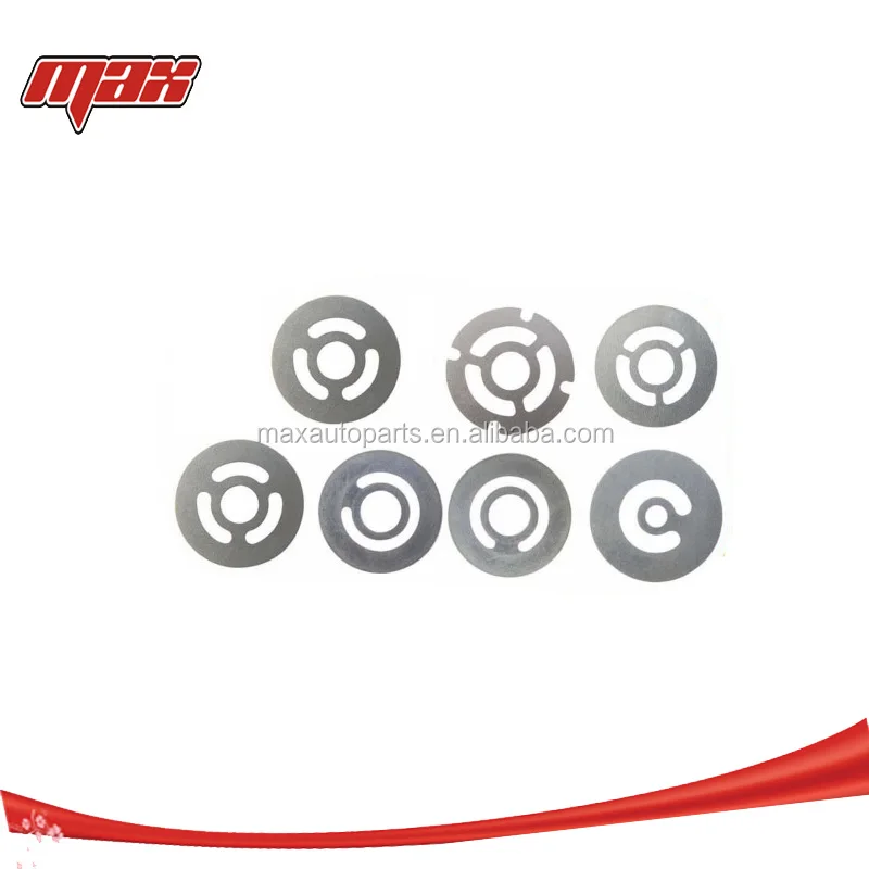 Size customized C100S Shock absorber spacert Steel flat adjust shims