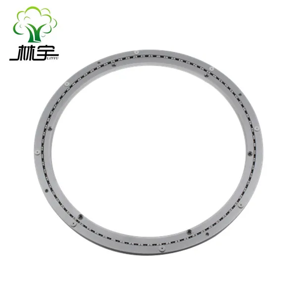 
442 mm (17-3/8') Patent Low-Noise Aluminum Lazy Susan Swivel Turntable Bearings 