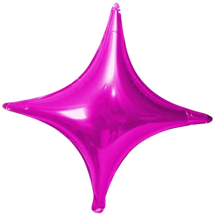 wholesale party decoration foil star balloon