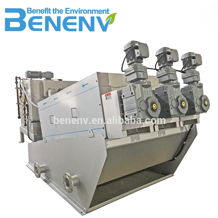 Машина для обезвоживания навоза коров (MDS 312)