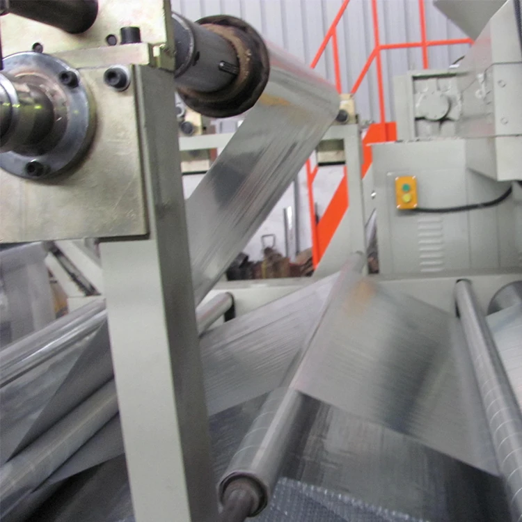 new products high quality plastic film air bubble machine Plastic Extruders