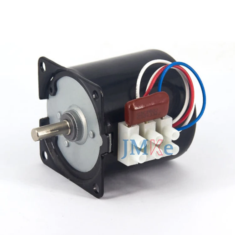 JMKE Micro Ac Motor 60ktyz Slow Speed Motor forward reverse electric motor