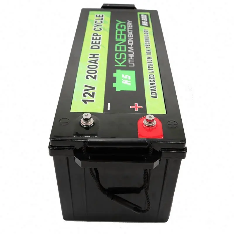 12v 200ah lithium battery for caravan/mobile home battery with 3000cycle 12v lifepo4