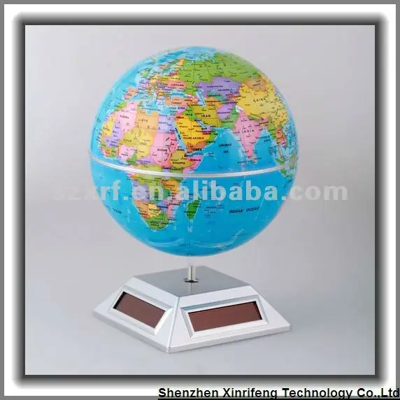 
2012 New solar education globe for teaching/education 