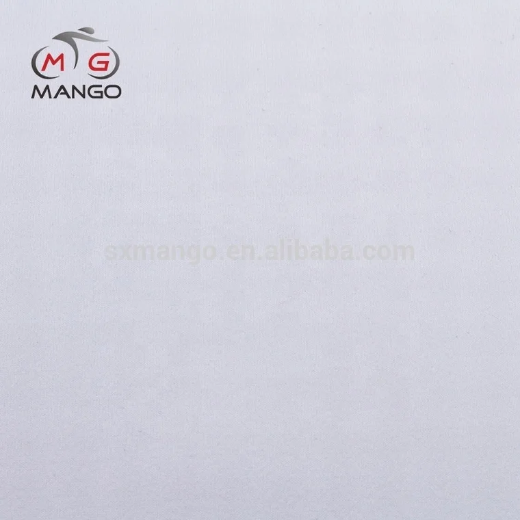 Chinese Supplier white texture sublimation close hole mesh tela polyester fabric