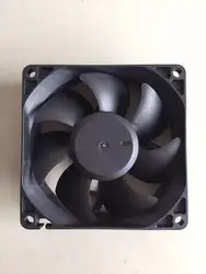 80mm 8025 12V DC brushless high air flow CPU cooler PWM 3 pin cooling fan 80x80x25mm