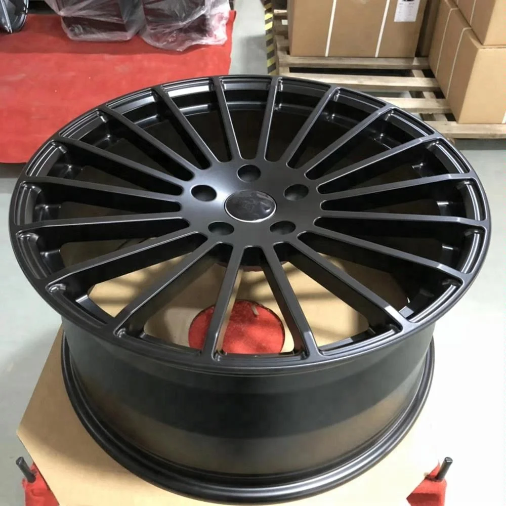 Pengzhen 19x9 5 20x10 5x120 5X112 многоспицевый матовый черный Автомобильный моноблок серебряные диски для BMW