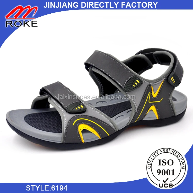 Высококачественные Привлекательные мужские сандалии 2017, распродажа