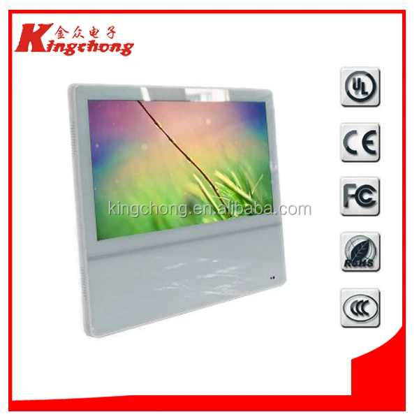 19 дюймов супер тонкий full HD USB/wifi/сеть hd multi media настенный жк-монитор