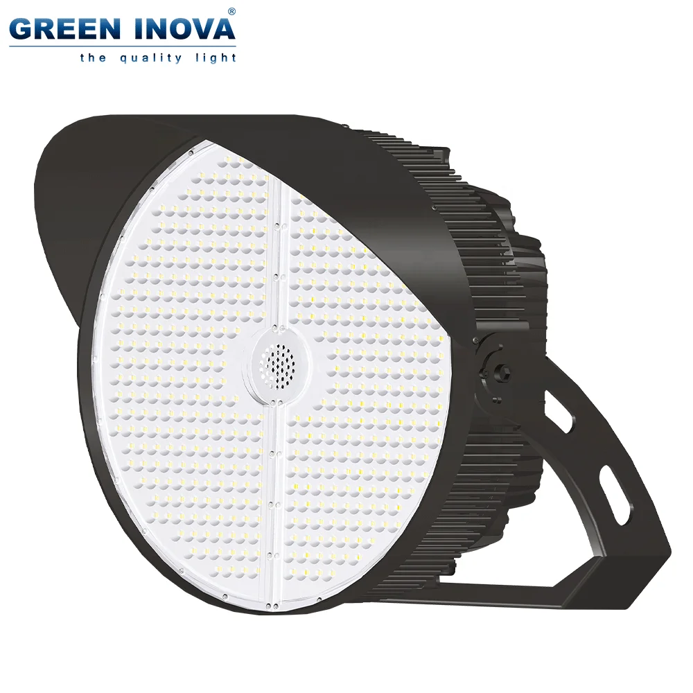 Round 1000W LED Stadium Light for Football Yard