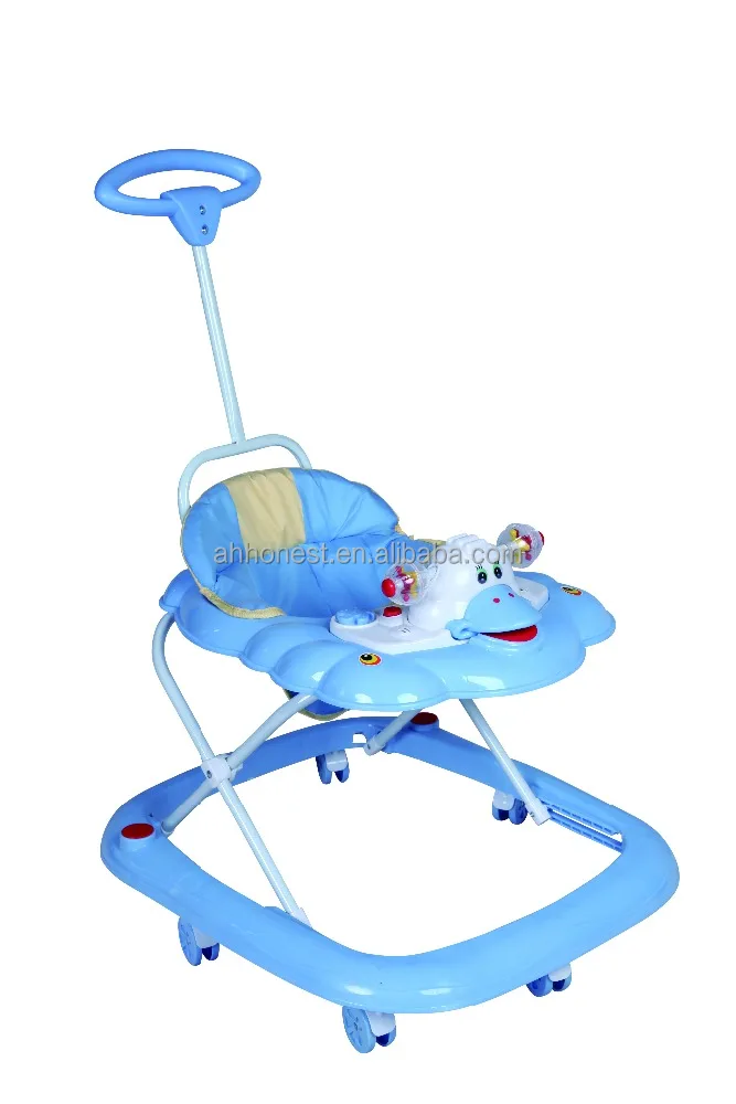 Convenient folding slide prevent baby walker HN5301