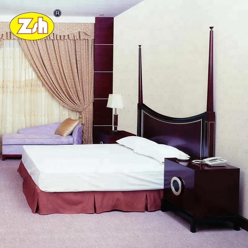 Factory direct sale indian double bed designs wood capsule