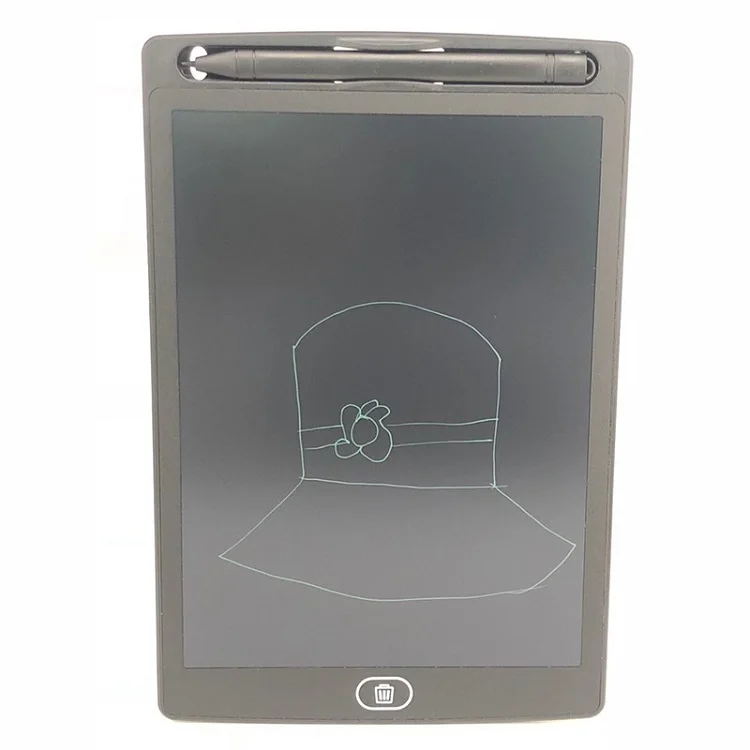 2019 Ewriter 8.5 Inch LCD Writing Board Writing Tablet with Memory Memo Pads White Black Red Blue Green HX850-XI 221*146*4.5mm