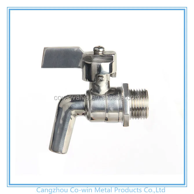 Cangzhou Stainless Steel E type Drain Tap used water