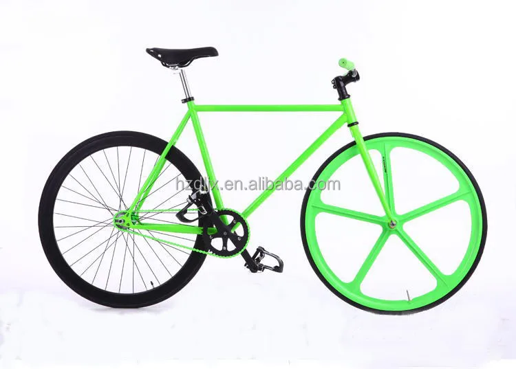 700c 5 Spoke Front Rear Wheel set Rim For Fixie Fixed Gear Bike Bicycle Cycling