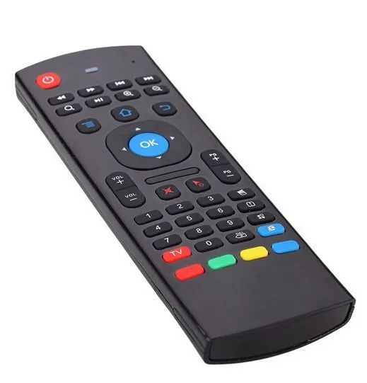 
Factory of Backlit MX3 mini keyboard 2.4G with voice control wireless keyboard MX3 for tv box 