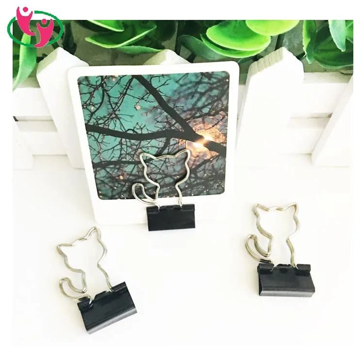 
Fancy Cat Shaped Binder Clip 