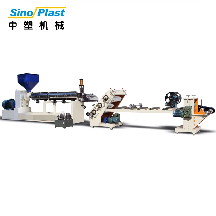 SINOPLAST China Factory Sale Mult-Layer Twin Screw Plastic Sheet Extruder Machine
