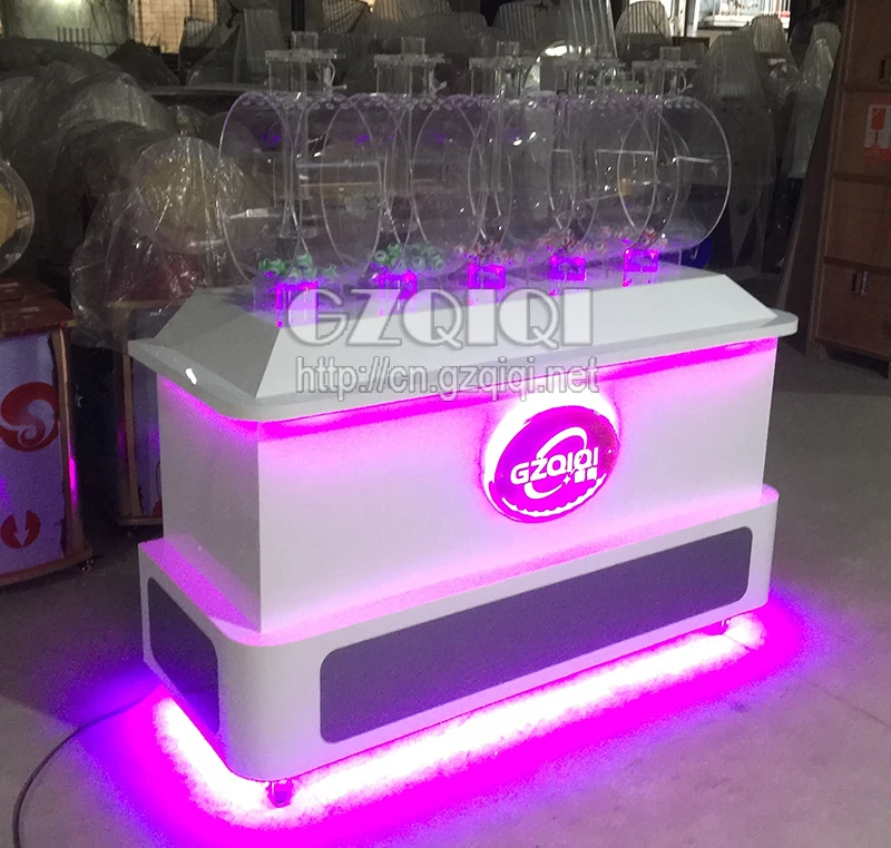 
Standard multi-cylinder lottery roulette machine with 5 charmbers 